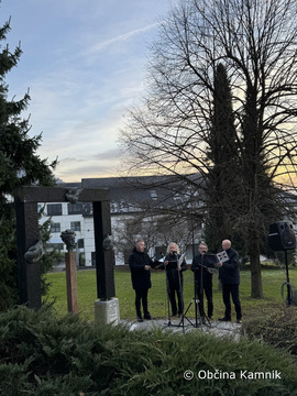 Slovesnost Francetu Balantiču